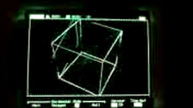 3D Vector Graphics on an Oscilloscope смотреть онлайн