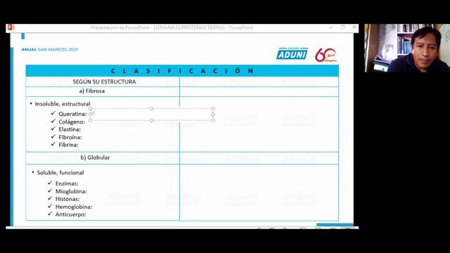 San Marcos Anual 2021 | Semana 03 Biología