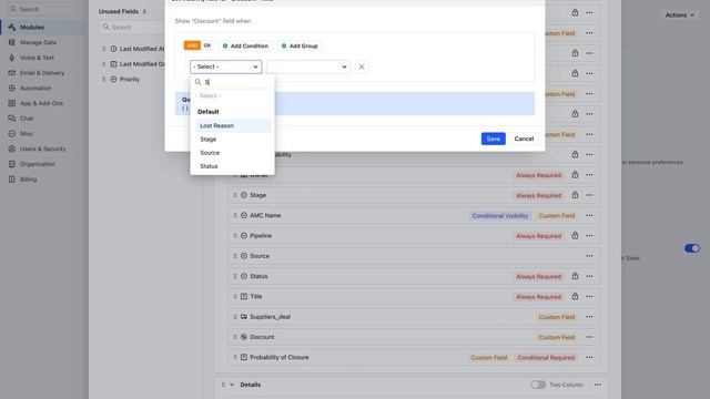 Manage the Module Level Permission - Salesmate смотреть онлайн