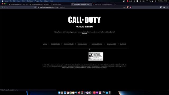 How To Reset Password On COD Warzone 2 | Forgot Password смотреть онлайн