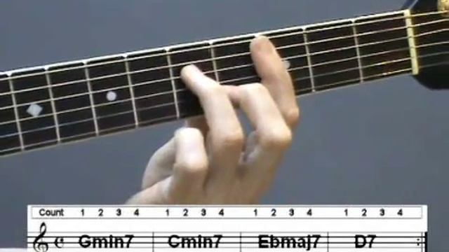 Step by Step Guitar Tuition-Improvers Modules-Module Six-Lesson Four-Chord Sequences смотреть онлайн