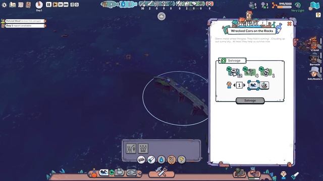 Flotsam (2021) - Open World Post Apocalyptic Colony Builder смотреть онлайн