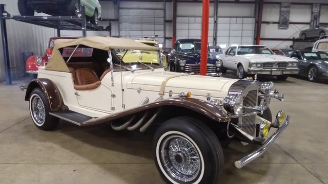 1929 Mercedes SSK Roadster - Test Drive смотреть онлайн