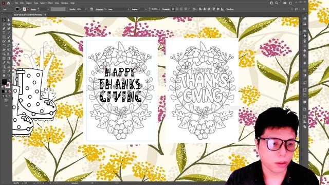 Part 4 Học cách sử dụng Illustrator học đồ họa cơ bản Colouring Page tiếp theo смотреть онлайн