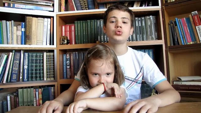 БЫВАЕТ ЛЮБОВЬ стихотворение А. Ахматовой раскажем мы Женя и Дима смотреть онлайн