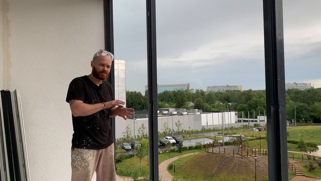 Остеклили балкон "вторым контуром" смотреть онлайн