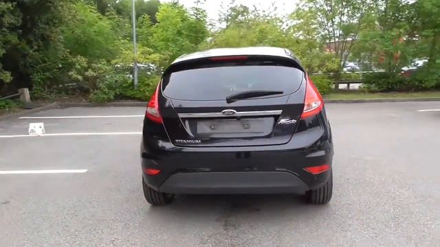 Ford FIESTA 1.4 TDCi [70] Titanium 5dr U76184 смотреть онлайн