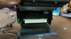 Custom TG2480 - Открытие принтера