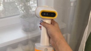 Отпариваем тюль! Обзор ручного Отпаривателя Kitfort KT-985.