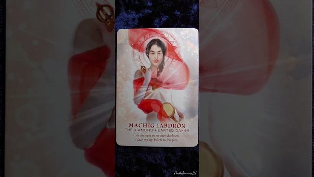 Machig Labdrön ♀️ The Diamond Hearted Dakini ♀️ Divine Feminine Oracle card meaning смотреть онлайн