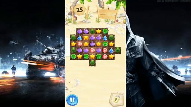Angry Birds Match Android Gameplay - Part 4 5 and 6 смотреть онлайн