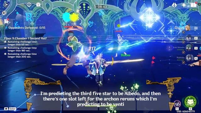 CHANGED Version 3.8 To 4.2 Banners Roadmap | Genshin Speculations смотреть онлайн