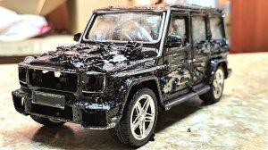 Реставрация ржавого - Mercedes Benz G63