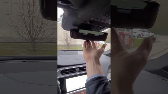 Зеркало заднего вида с камерой. Clearsight смотреть онлайн