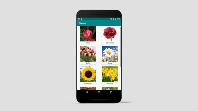 Android CardView Example With Gridlayout (Demo) смотреть онлайн