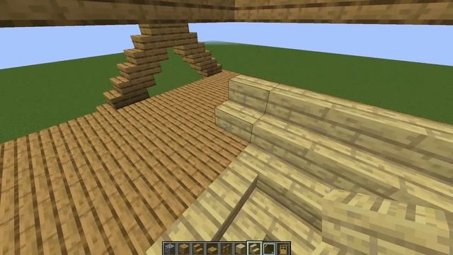 Minecraft - How to build a Survival Farm House смотреть онлайн