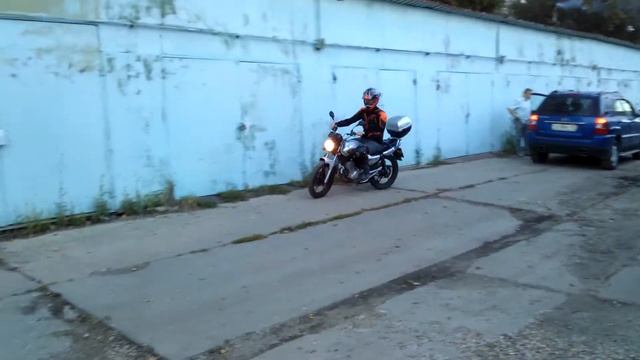 Я на ybr 125 смотреть онлайн