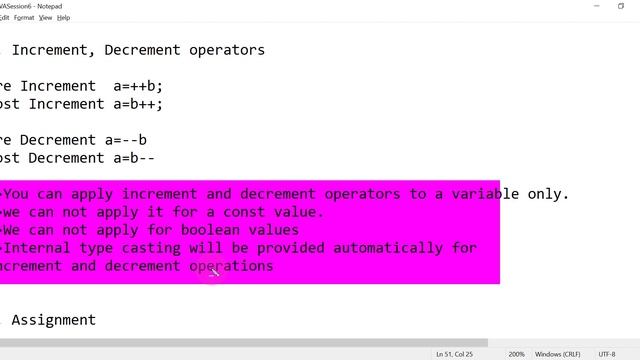 Operators in Java | Increment Decrement operators | Compound Assignment operators | Interview Q & A смотреть онлайн