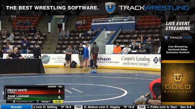 1091 Junior 182 Mekhi White Illinois vs Zane Lanham West Virginia 6332266104 смотреть онлайн