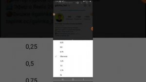 Как смотреть видео с телефона на полный экран, как изменить скорость видео