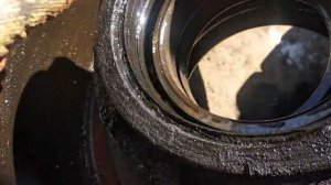 Разобрали мост К-701(2020г)