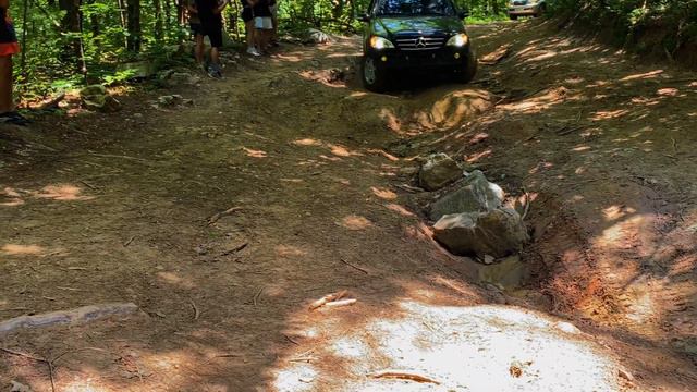 Mercedes Benz ML320 & ML500 Off Road |4x4 | W163