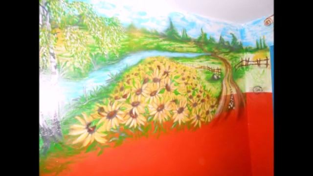 Разрисовала подъезд смотреть онлайн