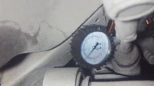 Проверка на горячую F16D3 давление масла