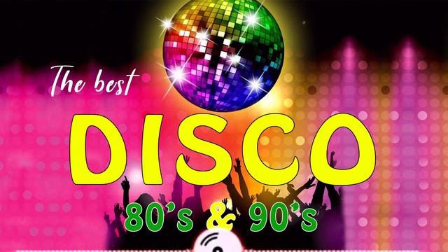 Disco Dance Music Hits 70s 80s 90s - Eurodisco Songs Megamix - Modern Talking - CC Catch - Boney M