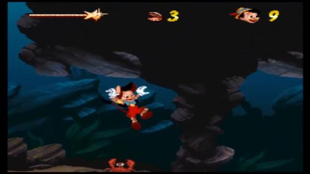 Disney's Pinocchio (SNES) - Longplay - Full Game - No Commentary смотреть онлайн