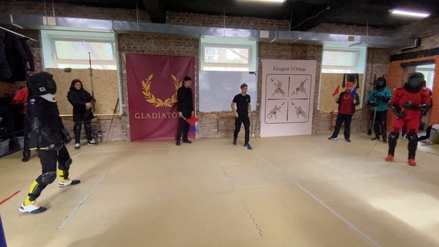 Соревнование по фехтованию 5.11.23 часть 1 смотреть онлайн