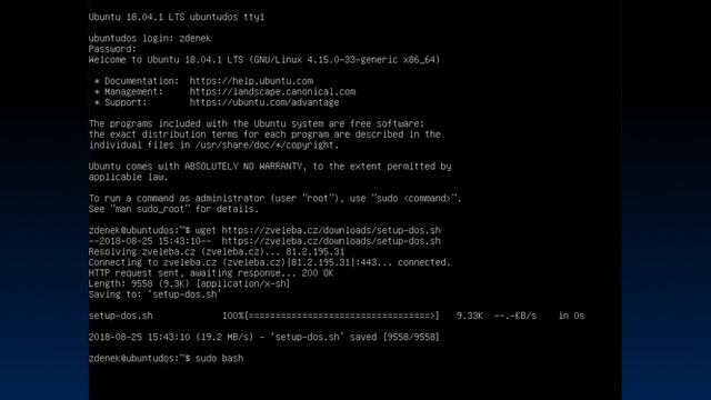Dedicated DOSBox system setup смотреть онлайн
