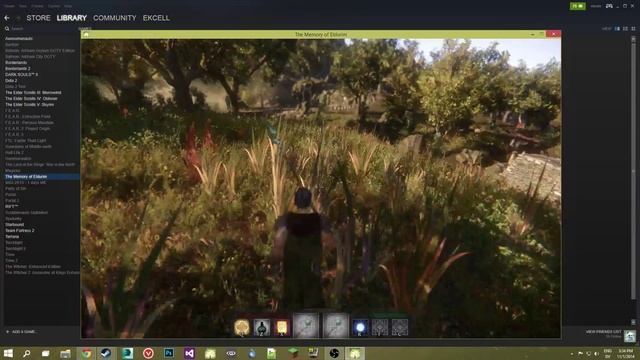 Twitch Stream 11/1/2014 Memory of Eldurim Gameplay смотреть онлайн