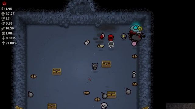 The Binding of Isaac: Afterbirth + #12 (ИДЕМ В ВЕРХ, ГДЕ ТУТ СУНДУК?) смотреть онлайн