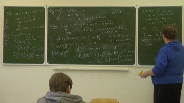 Lecture 14 | Advanced Combinatorics | Fedor Petrov | Лекториум