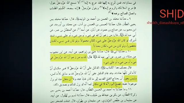 АбдурРахман Димашкия- Хабашиты ссылаются к Рафидитам 2020 смотреть онлайн