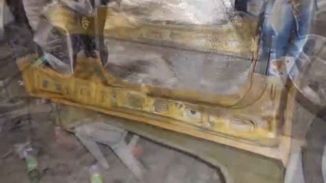 Как меняют пороги на автомобиле смотреть онлайн