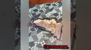 Как сделать летучую мышь из майнкрафта своими руками. Сделал поделку из майнкрафта #своимируками.