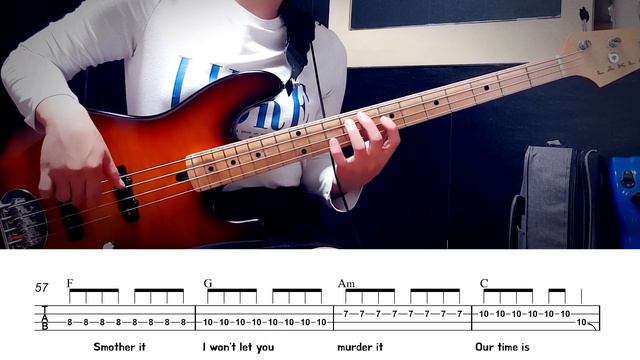 Time is Running Out_ Muse_Bass Cover смотреть онлайн