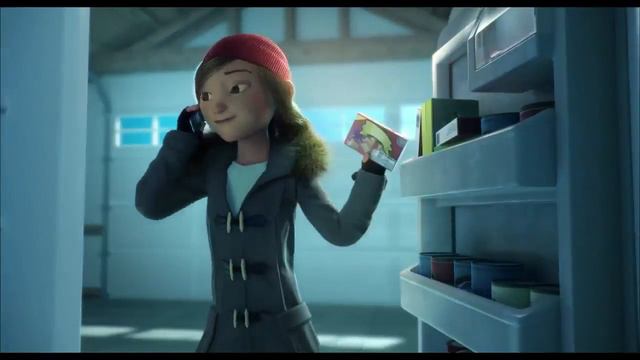 Лилу и снеговик смотреть онлайн