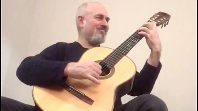 Passo dopo passo (di Pierluigi Ferrari) chitarra classica смотреть онлайн