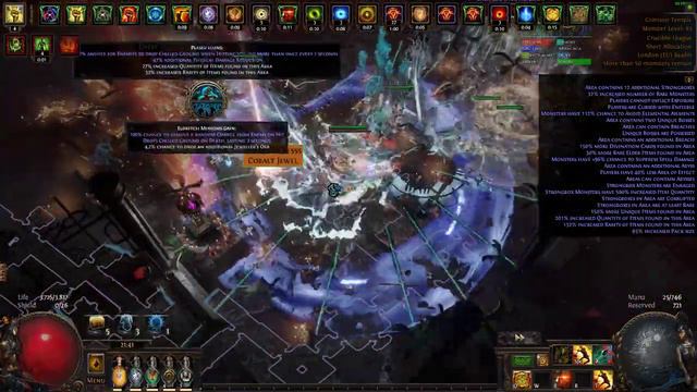 POE 3.21 MF EK Pathfinder 100 Quant 411 IIR