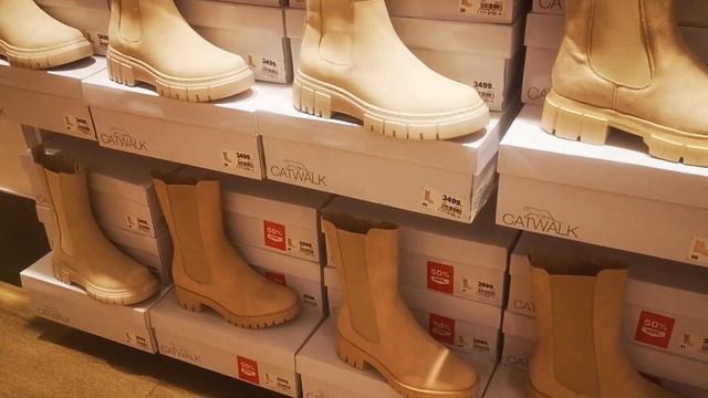 DEICHMANN шок.. таких цен на обувь вы еще не видели.Обзор обувного магазина пума адидас фила по 200 смотреть онлайн