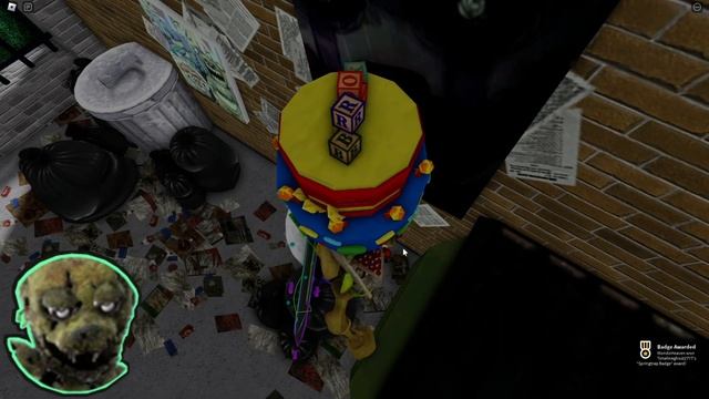 How to Get ALL Badges!!! | FNAF: The Lost Files | Roblox смотреть онлайн