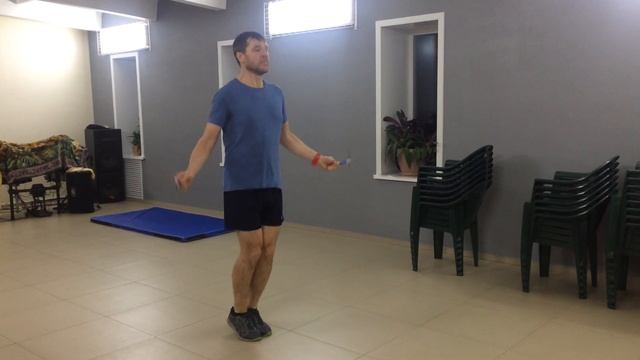ТЕСТ. 1 МИНУТА НА СКАКАЛКЕ. 170 ПРЫЖКОВ. смотреть онлайн