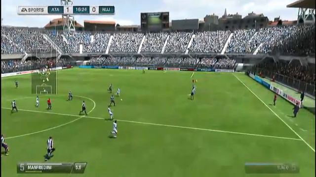 Xbox 360 Fifa 13 Gameplay Atalanta v.s Newcastle Jets part 1 смотреть онлайн