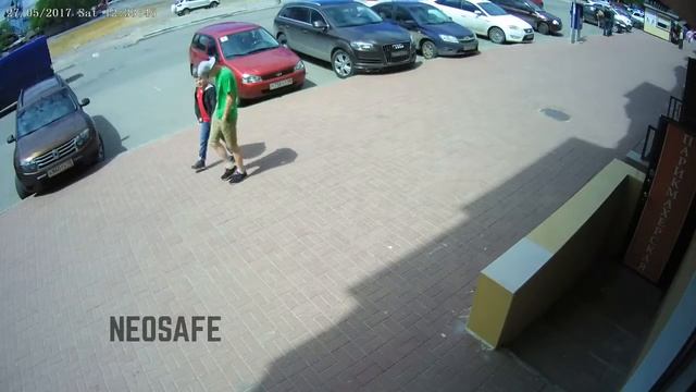 Уличная камера 4Мп день смотреть онлайн