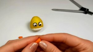 Сhuck angry birds Лепка из пластилина Чак Чунга чанга