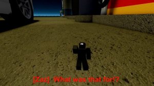 «Gas station» (Giantess Stomp Roblox Animation)
