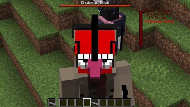 MOTOSIERRA, KATANA y más- Pochita Vs Híbridos- | Chainsaw Man | MOD para MINECRAFT 1.16.5 / 1.19.2 смотреть онлайн